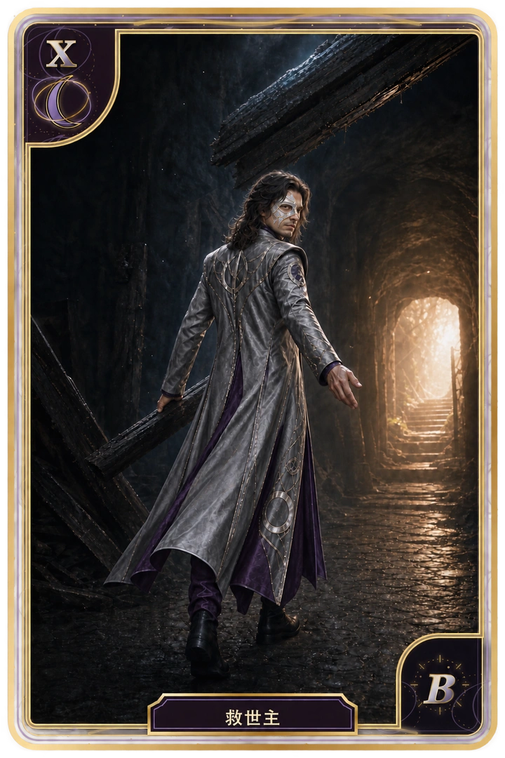 FourRealms108 ⚫ 黒ジョーカー・裏『救世主』