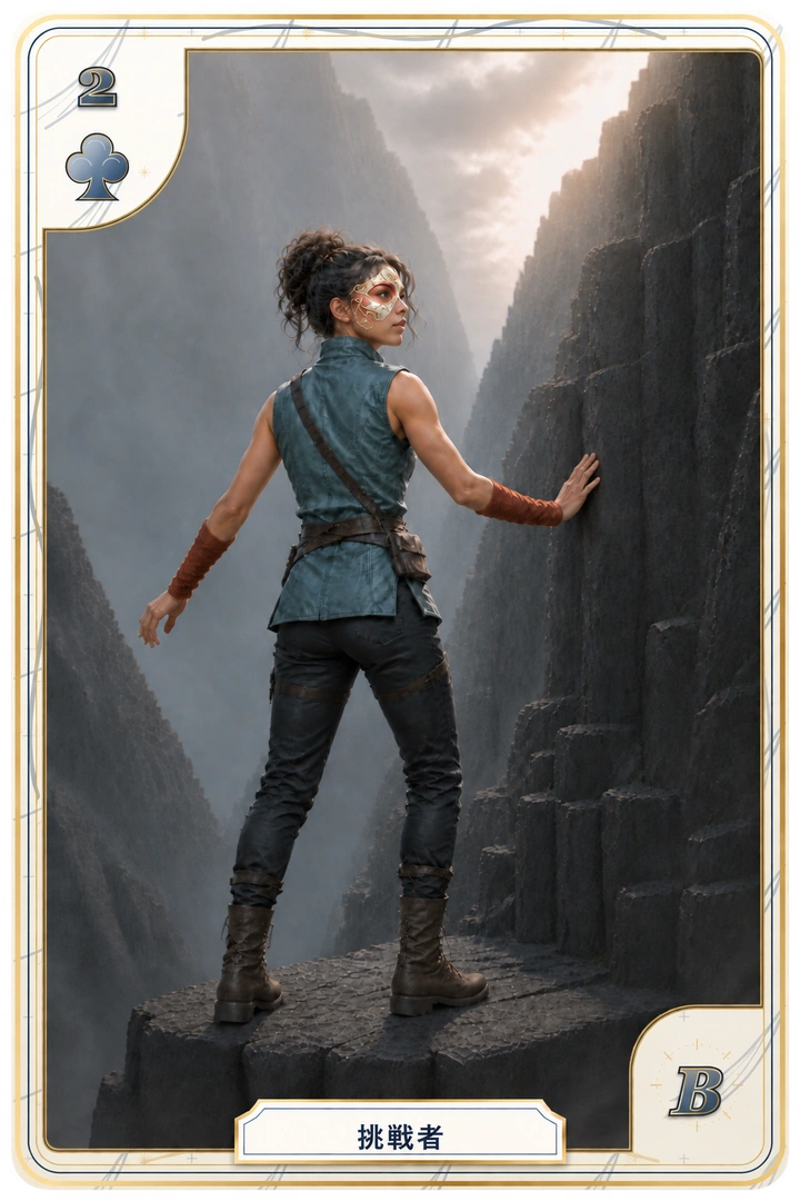FourRealms108 ♣ 2・裏『挑戦者』