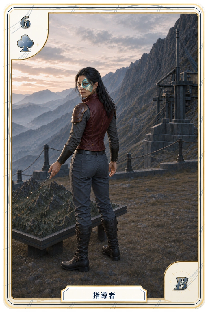 FourRealms108 ♣ 6・裏『指導者』