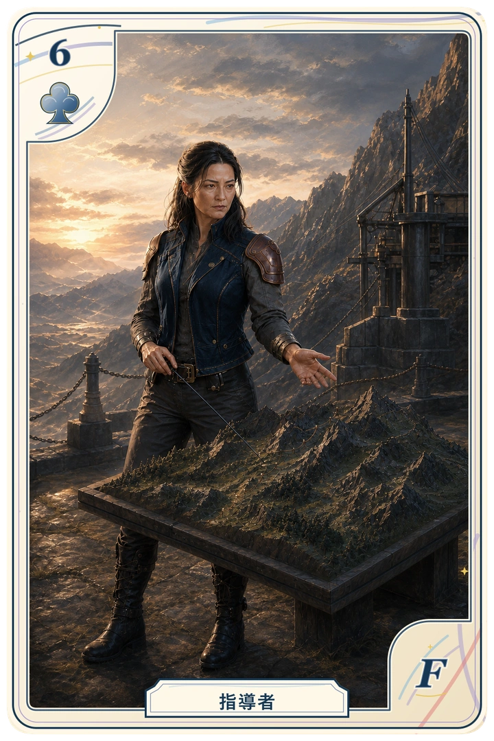 FourRealms108 ♣ 6・表『指導者』