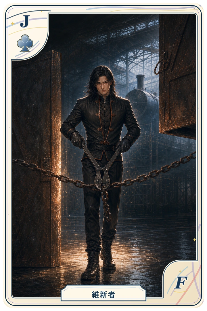 FourRealms108 ♣ J・表『維新者』