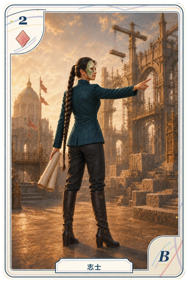 FourRealms108 ♦ 2・裏『志士』