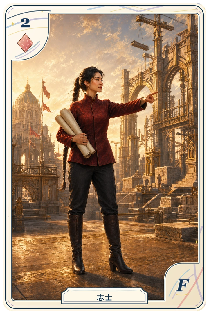 FourRealms108 ♦ 2・表『志士』