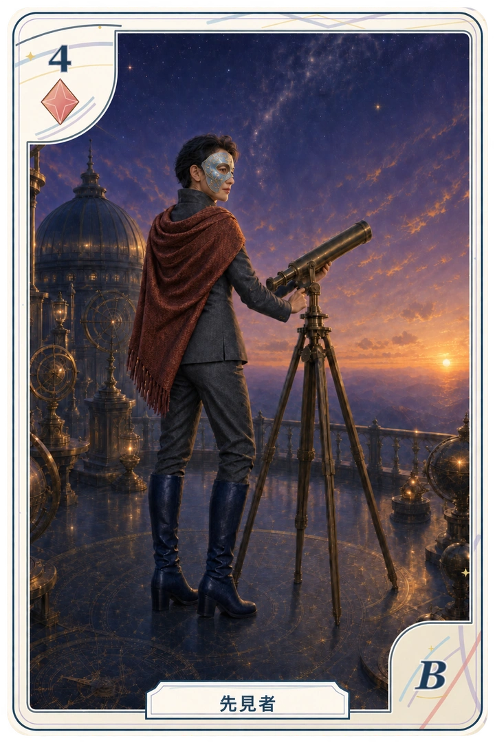FourRealms108 ♦ 4・裏『先見者』