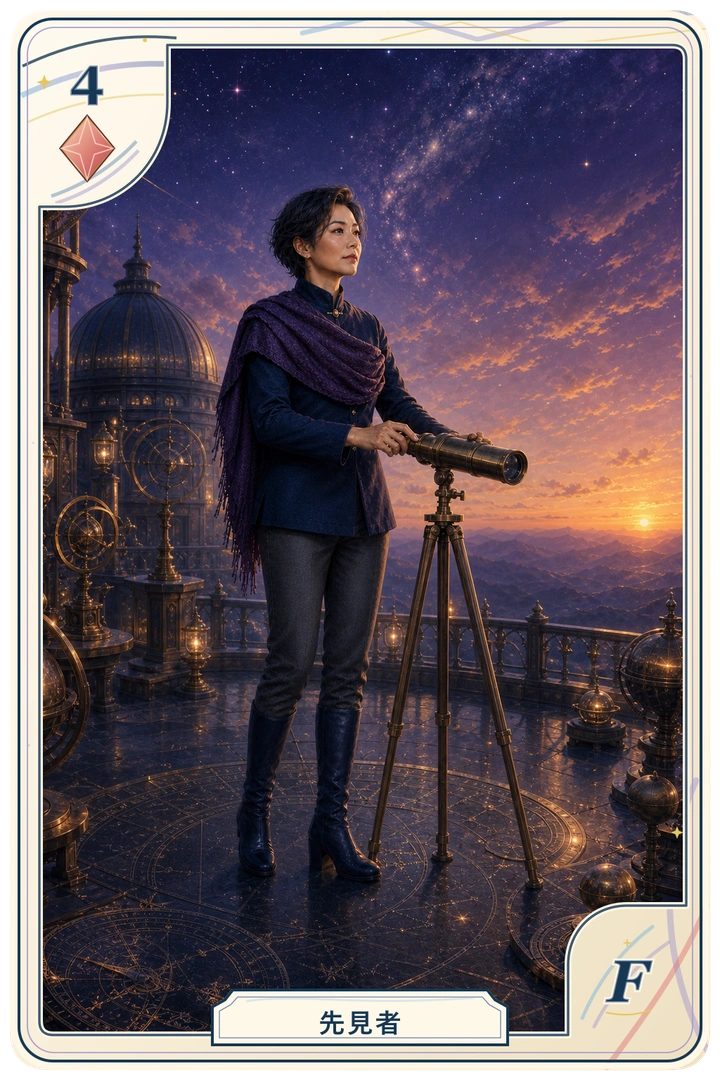 FourRealms108 ♦ 4・表『先見者』