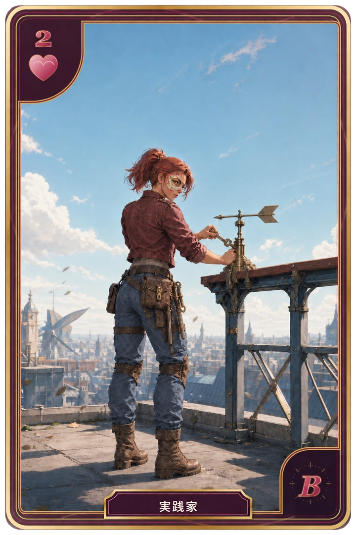 FourRealms108 ❤️ 2・裏『実践家』