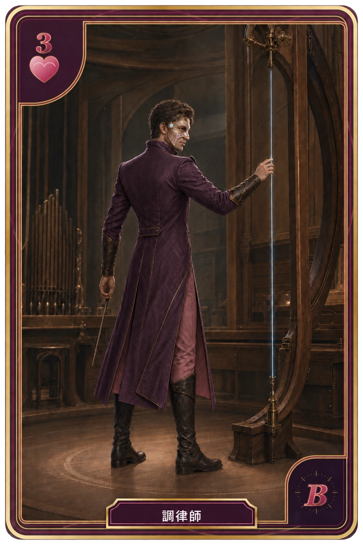FourRealms108 ❤️ 3・裏『調律師』