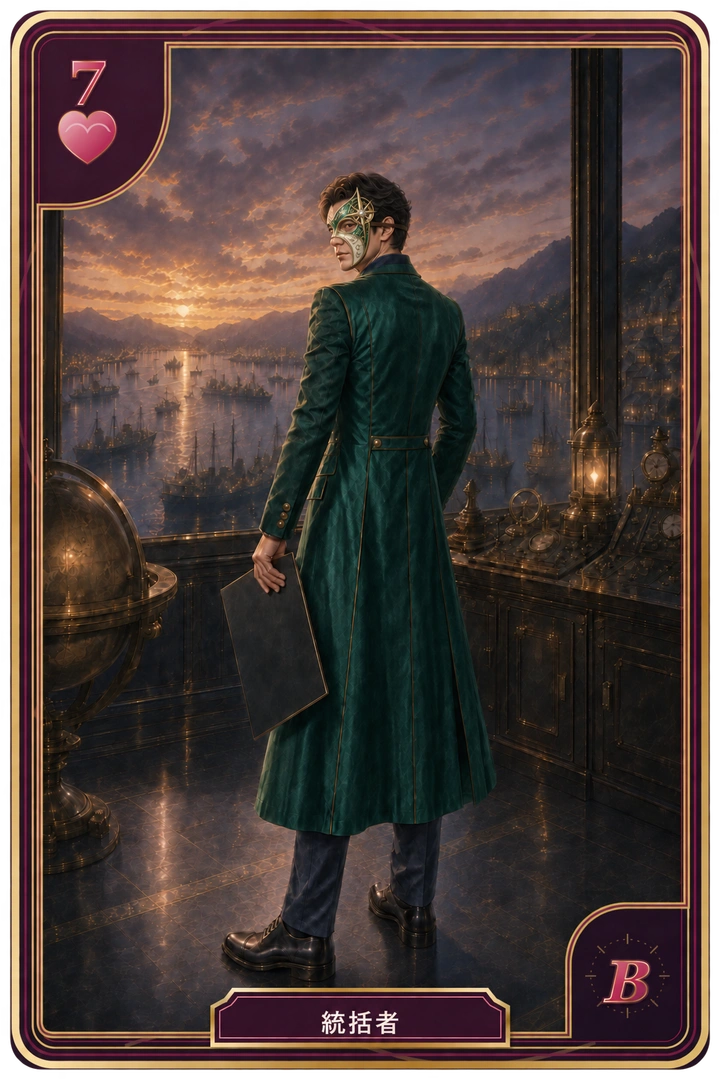 FourRealms108 ❤️ 7・裏『統括者』