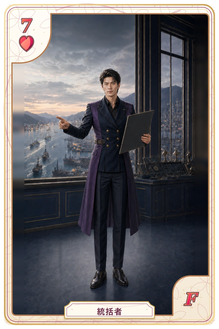 FourRealms108 ❤️ 7・表『統括者』