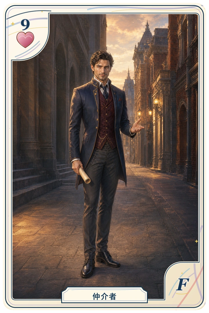 FourRealms108 ❤️ 9・表『仲介者』