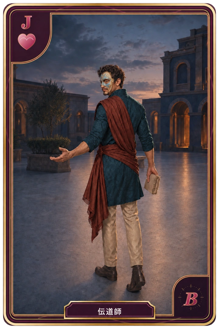 FourRealms108 ❤️ J・裏『伝道師』
