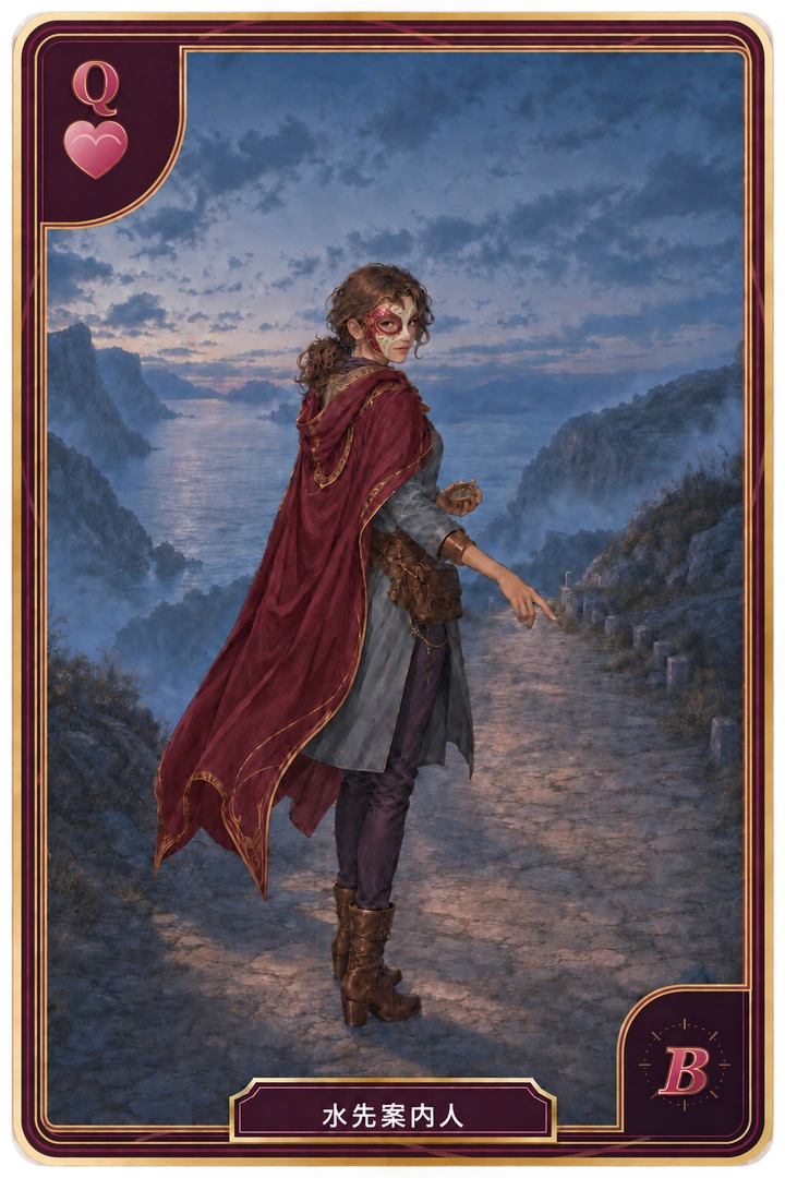 FourRealms108 ❤️ Q・裏『水先案内人』