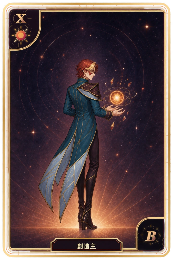 FourRealms108 🔴 赤ジョーカー・裏『創造主』