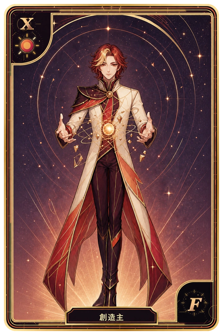 FourRealms108 🔴 赤ジョーカー・表『創造主』
